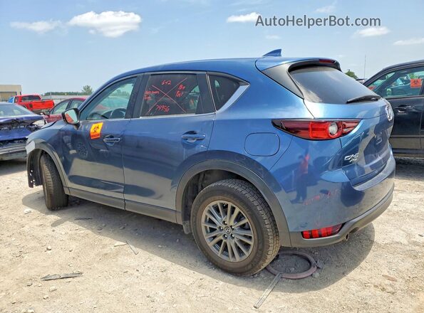 JM3KFBCL5H0160290 2017 MAZDA CX-5 Blue Tył lewy