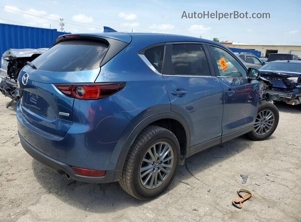 JM3KFBCL5H0160290 2017 MAZDA CX-5 Blue Tył prawy