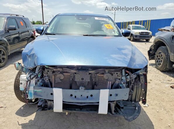 JM3KFBCL5H0160290 2017 MAZDA CX-5 Blue Widok z przodu