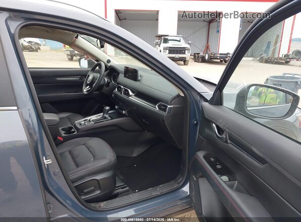 JM3KFBCL5R0436033 2024 MAZDA CX-5 Blue Widok wnętrza z przodu