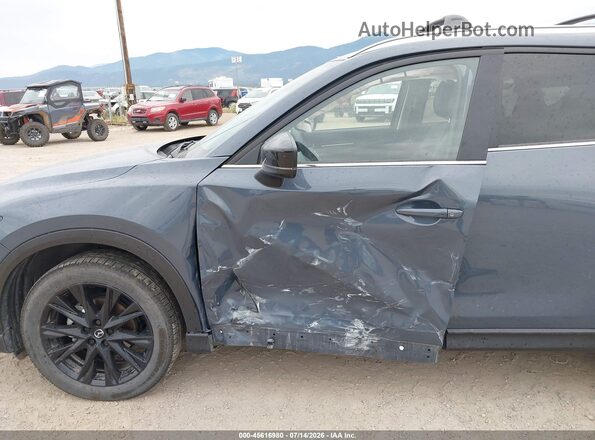 JM3KFBCL5R0436033 2024 MAZDA CX-5 Blue Widok z przodu