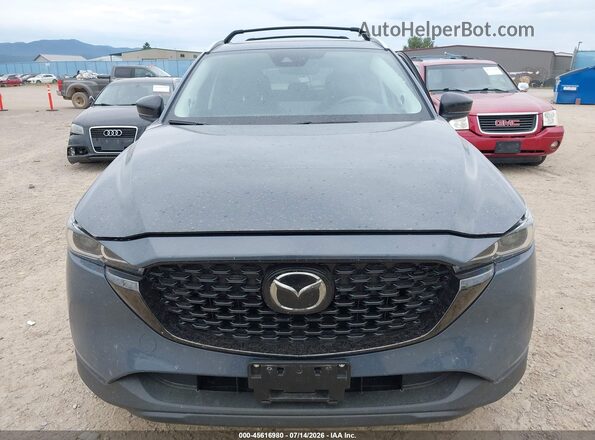JM3KFBCL5R0436033 2024 MAZDA CX-5 Blue Widok wnętrza z tyłu