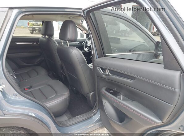 JM3KFBCL5R0436033 2024 MAZDA CX-5 Blue Widok naklejki z numerem VIN