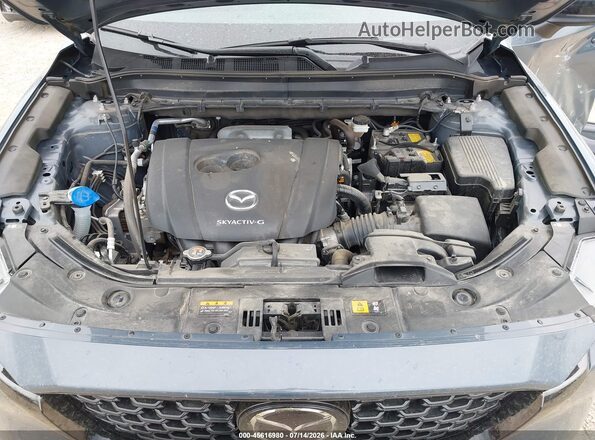 JM3KFBCL5R0436033 2024 MAZDA CX-5 Blue Widok z tyłu