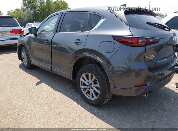 JM3KFBCL5S0602444 2025 MAZDA CX-5 Gray Trasero izquierdo