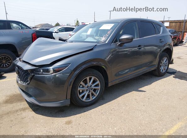 JM3KFBCL5S0602444 2025 MAZDA CX-5 Gray Vista tres cuartos delantera izquierda