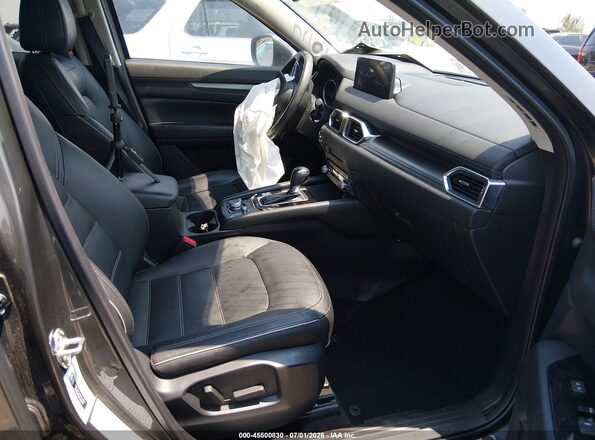 JM3KFBCL5S0602444 2025 MAZDA CX-5 Gray Vista interior delantera