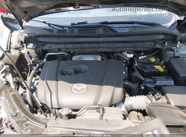 JM3KFBCL5S0602444 2025 MAZDA CX-5 Gray Vista trasera