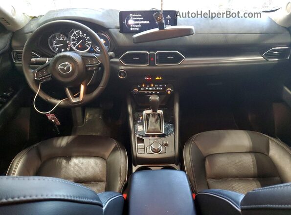 JM3KFBCL5S0629434 2025 MAZDA CX-5 Gray Առջևի վահանակի տեսք