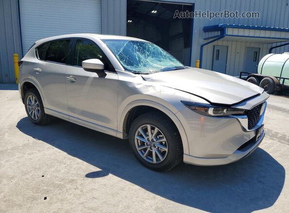 JM3KFBCL5S0629434 2025 MAZDA CX-5 Gray Առջևի աջ