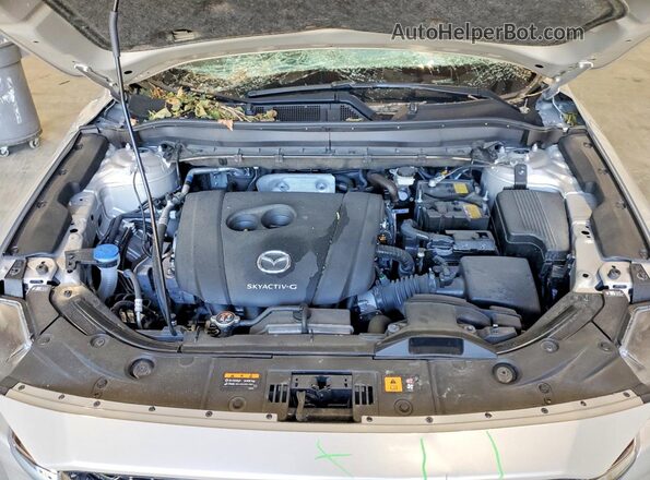 JM3KFBCL5S0629434 2025 MAZDA CX-5 Gray Շարժիչի բաժամունքի տեսք