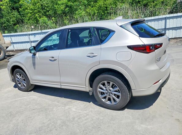 JM3KFBCL5S0629434 2025 MAZDA CX-5 Gray Հետևի ձախ
