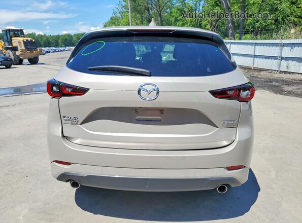 JM3KFBCL5S0629434 2025 MAZDA CX-5 Gray Հետևի տեսք