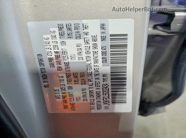 JM3KFBCL5S0629434 2025 MAZDA CX-5 Gray VIN կոդի պիտակի տեսք