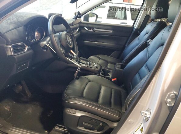 JM3KFBCL5S0629434 2025 MAZDA CX-5 Gray Սալոնի դիմացի տեսք