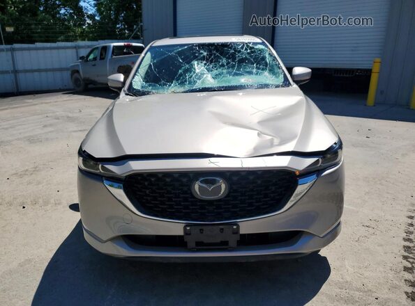 JM3KFBCL5S0629434 2025 MAZDA CX-5 Gray Դիմացի տեսք