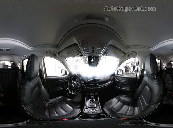 JM3KFBCL5S0629434 2025 MAZDA CX-5 Gray Սալոնի 360 աստիճան տեսք