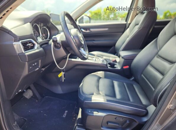 JM3KFBCL5S0675085 2025 MAZDA CX-5 Gray წინა სალონის ხედი
