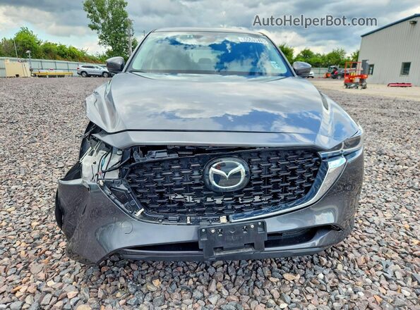 JM3KFBCL5S0675085 2025 MAZDA CX-5 Gray წინა ხედი