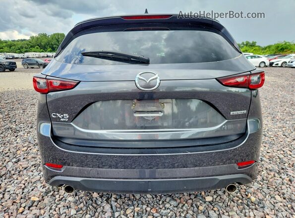 JM3KFBCL5S0675085 2025 MAZDA CX-5 Gray უკანა ხედი