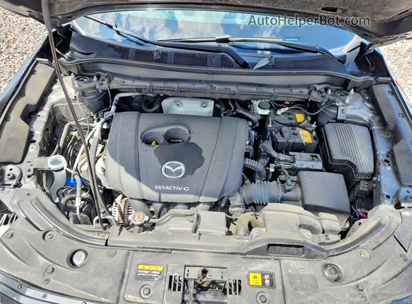 JM3KFBCL5S0675085 2025 MAZDA CX-5 Gray ძრავის განყოფილების ხედი