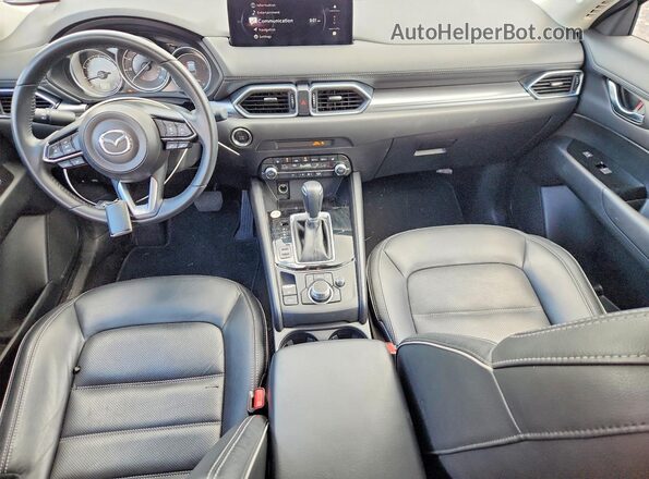JM3KFBCL5S0675085 2025 MAZDA CX-5 Gray წინა პანელის ხედი
