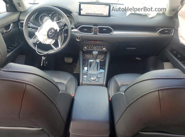 JM3KFBCL5S0679699 2025 MAZDA CX-5 Silver Widok deski rozdzielczej