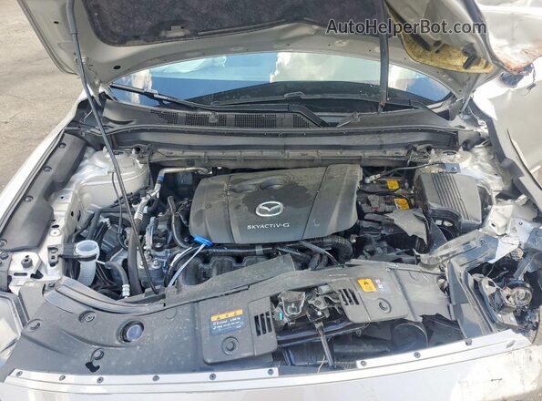 JM3KFBCL5S0679699 2025 MAZDA CX-5 Silver Widok komory silnika