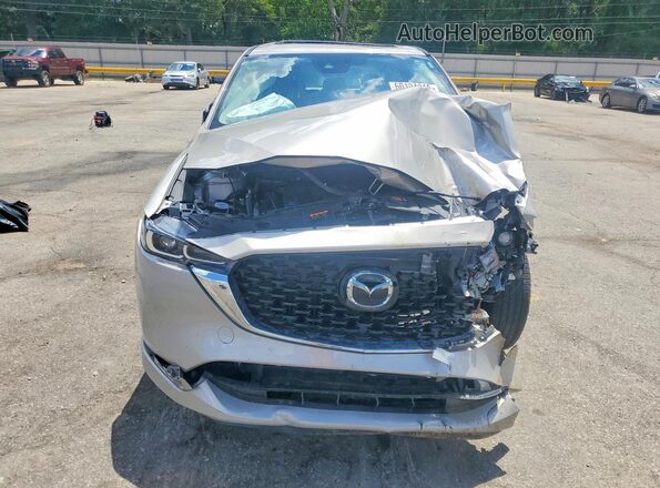JM3KFBCL5S0679699 2025 MAZDA CX-5 Silver Widok z przodu
