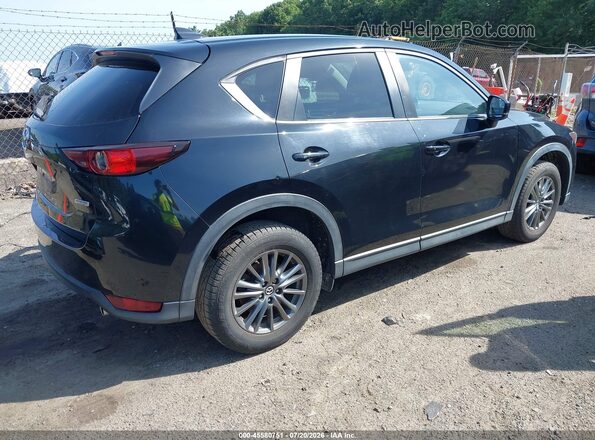 JM3KFBCL6H0156037 2017 MAZDA CX-5 Черный Задняя правая четверть