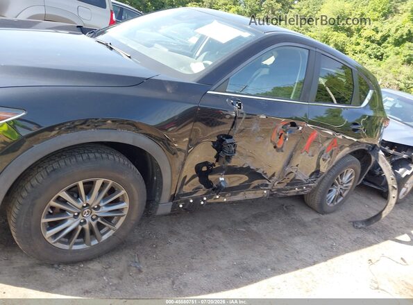 JM3KFBCL6H0156037 2017 MAZDA CX-5 Черный Вид спереди