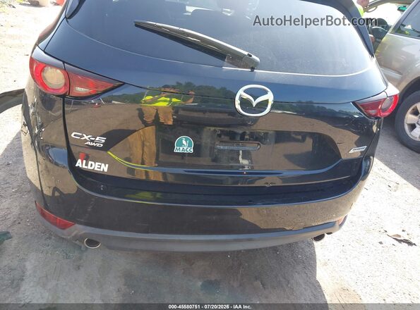 JM3KFBCL6H0156037 2017 MAZDA CX-5 Черный 