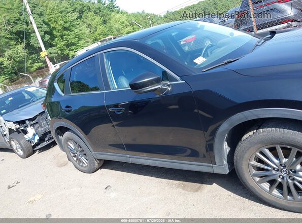 JM3KFBCL6H0156037 2017 MAZDA CX-5 Черный Вид задней части салона
