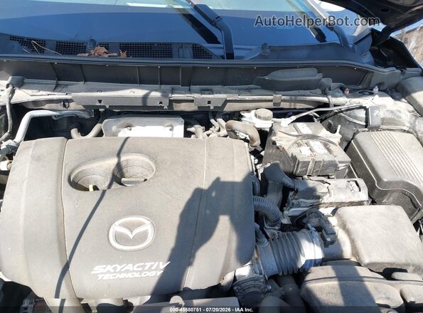 JM3KFBCL6H0156037 2017 MAZDA CX-5 Черный Вид сзади