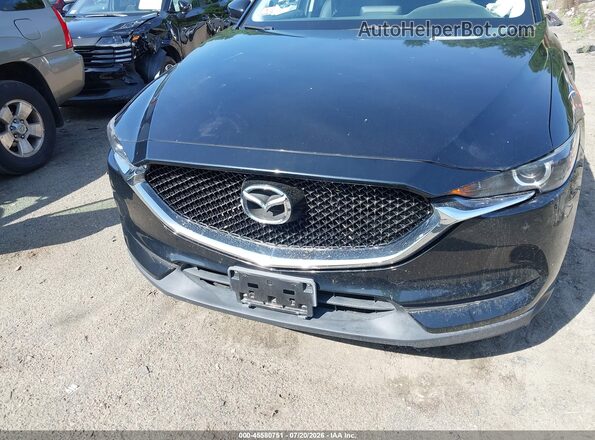 JM3KFBCL6H0156037 2017 MAZDA CX-5 Черный Вид щитка приборов