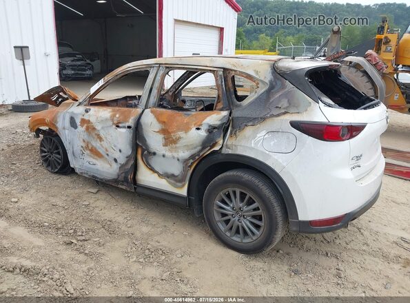 JM3KFBCL6H0159195 2017 MAZDA CX-5 White Rear left