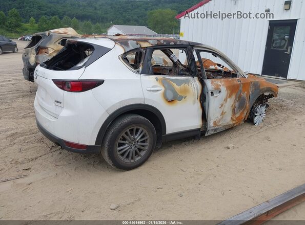 JM3KFBCL6H0159195 2017 MAZDA CX-5 White Rear right