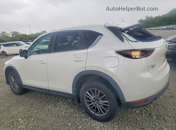 JM3KFBCL6H0174957 2017 MAZDA CX-5 White Задня ліва чверть