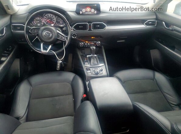 JM3KFBCL6H0174957 2017 MAZDA CX-5 White Вид панелі приладів