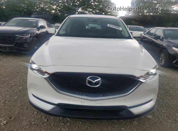 JM3KFBCL6H0174957 2017 MAZDA CX-5 White Вид спереду