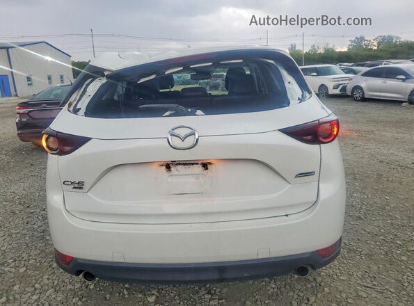 JM3KFBCL6H0174957 2017 MAZDA CX-5 White Вид ззаду