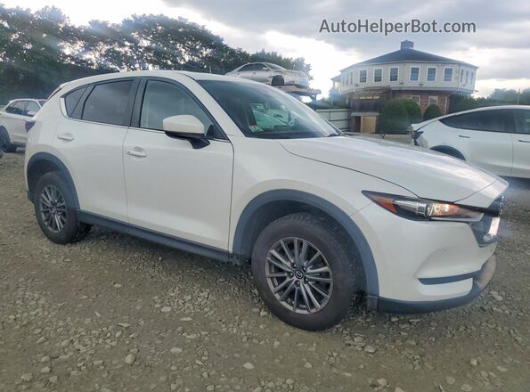 JM3KFBCL6H0174957 2017 MAZDA CX-5 White Передня права чверть