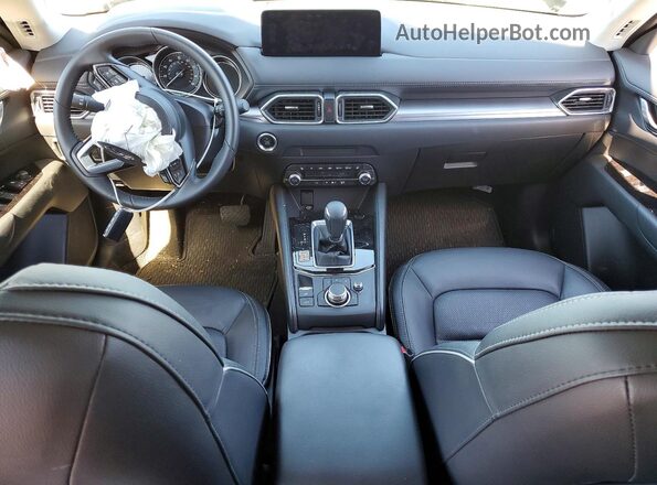 JM3KFBCL6R0429060 2024 MAZDA CX-5 Gray Вид панелі приладів