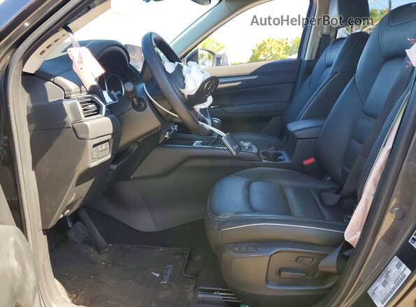JM3KFBCL6R0429060 2024 MAZDA CX-5 Gray Вид салону спереду