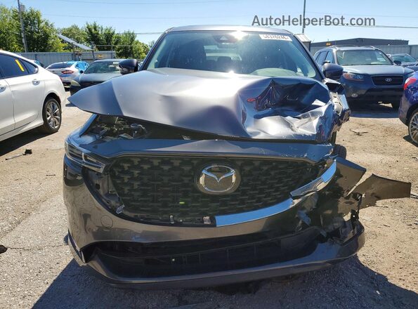 JM3KFBCL6R0429060 2024 MAZDA CX-5 Gray Вид спереду