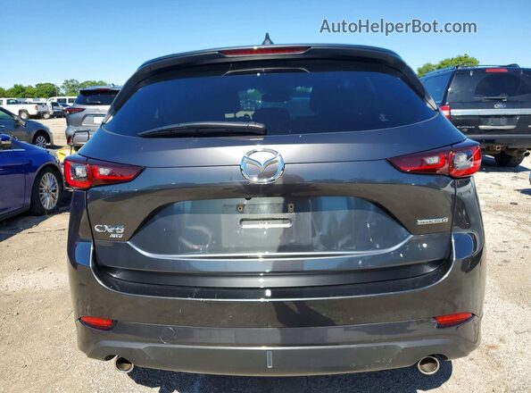 JM3KFBCL6R0429060 2024 MAZDA CX-5 Gray Вид ззаду