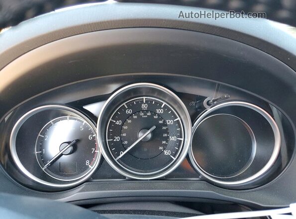 JM3KFBCL6R0429060 2024 MAZDA CX-5 Gray Вид щитка приладів