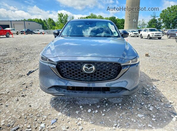 JM3KFBCL6R0430984 2024 MAZDA CX-5 Gray წინა ხედი