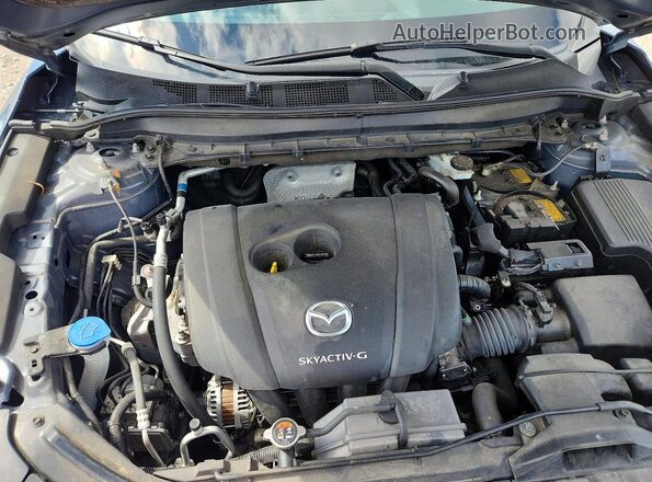 JM3KFBCL6R0430984 2024 MAZDA CX-5 Gray ძრავის განყოფილების ხედი
