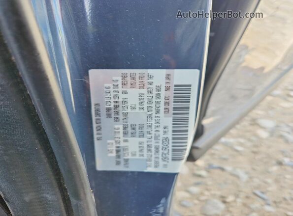 JM3KFBCL6R0430984 2024 MAZDA CX-5 Gray VIN კოდის სტიკერის ხედი